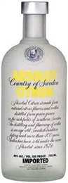 Absolut Citron Vodka 700ml, 40%-vodka-TopShelf Liquor Online Nz