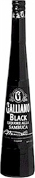 Galliano Black Sambuca 500ml, 38%-liqueurs-TopShelf Liquor Online Nz