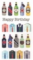 Happy Birthday Card-gift wrapping & cards-TopShelf Liquor Online Nz