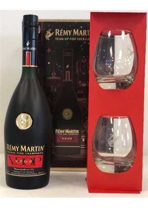 Rémy Martin VSOP Gift Pack with 2x Glasses 700ml, 40%