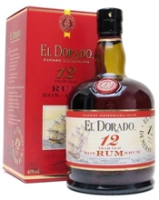 El Dorado Rum 12yr Old 700ml, 40%-exclusive collections-TopShelf Liquor Online Nz