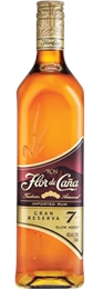 Flor de Cana Grand Reserve 7Yo 750ml, 40%-spirits-TopShelf Liquor Online Nz