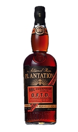 PLANTATION O.F.T.D OVERPROOF RUM 700ML, 69%-rum-TopShelf Liquor Online Nz
