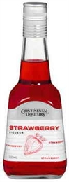 Continental Strawberry Liqueur 500ml, 20%-liqueurs-TopShelf Liquor Online Nz