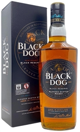 Blackdog Black Reserve Whisky 750ML-whisky-TopShelf Liquor Online Nz