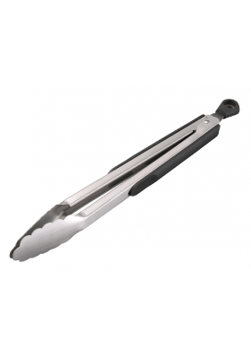 Bbq Tongs with Rubber Handle 12 inch