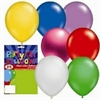 25 x Metallic Balloons Various Colours