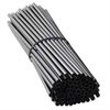 Cocktail Straws Black 14.5cm x 250-accessories-TopShelf Liquor Online Nz