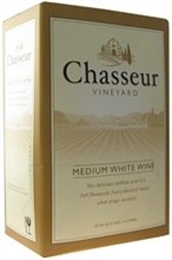 Chasseur Medium White Cask 3 litre, 11.5%-cask-TopShelf Liquor Online Nz