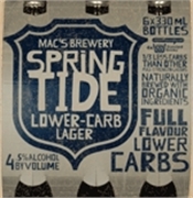 MACS SPRINGTIDE 12 x 330ml Bottles, 4.5%-low alcohol-TopShelf Liquor Online Nz