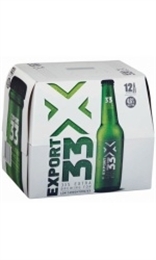 Export 33 bottles 12 x 330ml, 4.6%-kiwi beer-TopShelf Liquor Online Nz