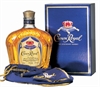 Crown Royal Whiskey 1 litre, 48%-other whisky-TopShelf Liquor Online Nz