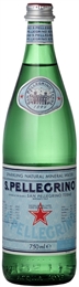 Pellegrino Sparkling Mineral Water 750ml