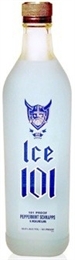 Ice 101 Peppermint Schnapps 375ml, 50.5%-liqueurs-TopShelf Liquor Online Nz
