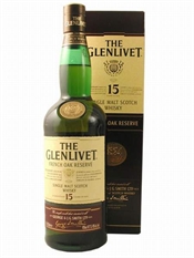 The Glenlivet French Oak 15yr Old 700ml, 40%-single malts-TopShelf Liquor Online Nz