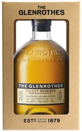 The Glenrothes Select Reserve 700ml, 43%-single malts-TopShelf Liquor Online Nz