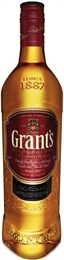 Grants Scotch Whisky 1 litre, 40%-scotch blends-TopShelf Liquor Online Nz