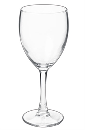White Wine Glasses 12 x 230ml-party supplies-TopShelf Liquor Online Nz