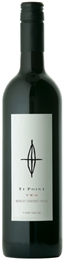 Ti Point "Two"  Merlot Cab Franc 07, 13%-merlot blends-TopShelf Liquor Online Nz