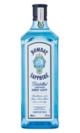 Bombay Sapphire Gin 1000ml, 40%-gin-TopShelf Liquor Online Nz