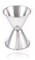 Jigger Stainless Steel 15/30ml-pourers-TopShelf Liquor Online Nz