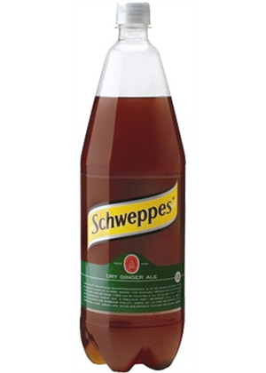Schweppes Dry Ginger Ale 1.5 litre