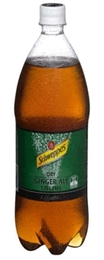 SCHWEPPES DIET GINGERALE 1.5L