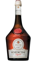 Benedictine Liqueur 700ml, 40%-liqueurs-TopShelf Liquor Online Nz