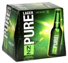 NZ PURE LAGER 12 X 330ml bottles