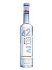42 Below Manuka Honey Vodka 700ml, 40%-vodka-TopShelf Liquor Online Nz